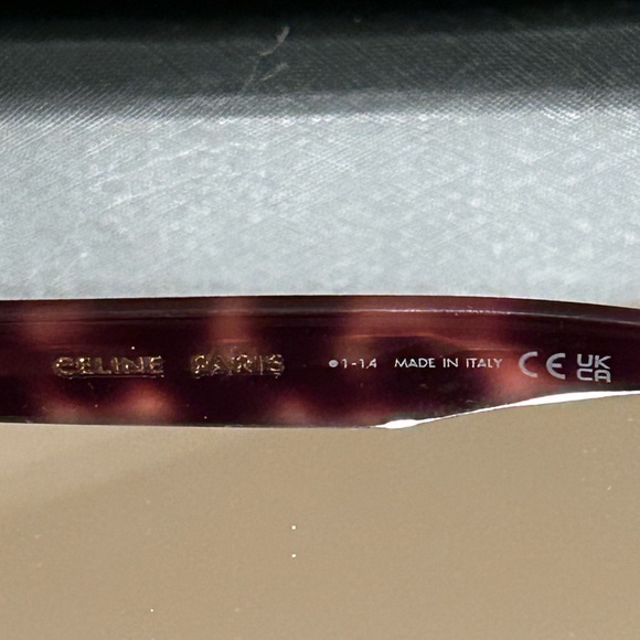 Celine CL40276U Oval Sunglasses EUC/COA/No case - Picture 5 of 6